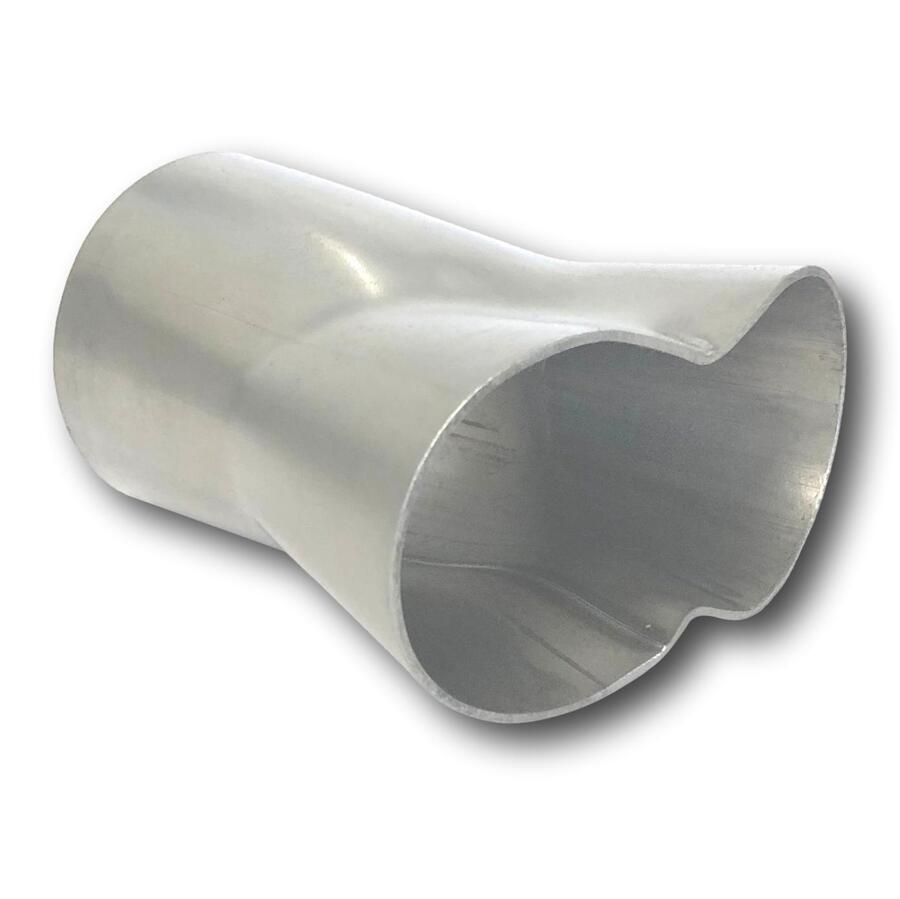 Stainless Steel Merge Collectors ExoFlow 2-into-1 Merge Collector