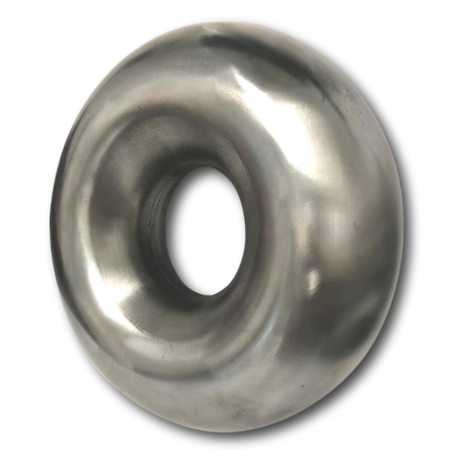 EXHAUST PIPE MANDREL BEND MILD STEEL 1 7/8" 360 DEGREE DONUT SEAMLESS ExoFlow