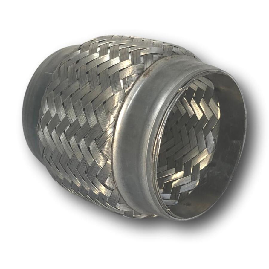 2.25” X 6” Heavy Duty Stainless Steel Exhaust Flex Pipe – RK7540, Weld-On Style 1 thumbnail image
