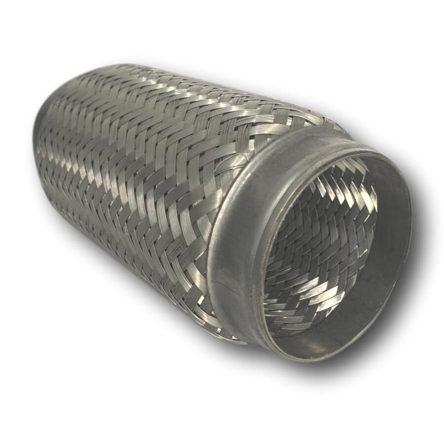 4" Inch Id Exhaust Flex Bellow Pipe Joint Stainless Flexi Flexible
