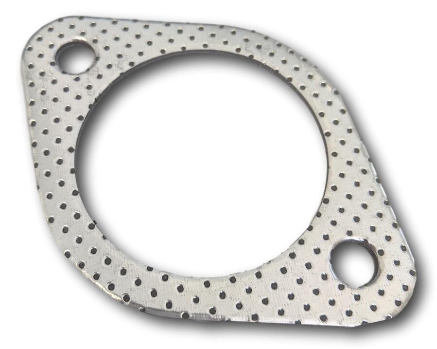 2 1/4" 2.25" 57mm Exhaust Flange Gasket 2 Bolt 105mm BHC Muffler