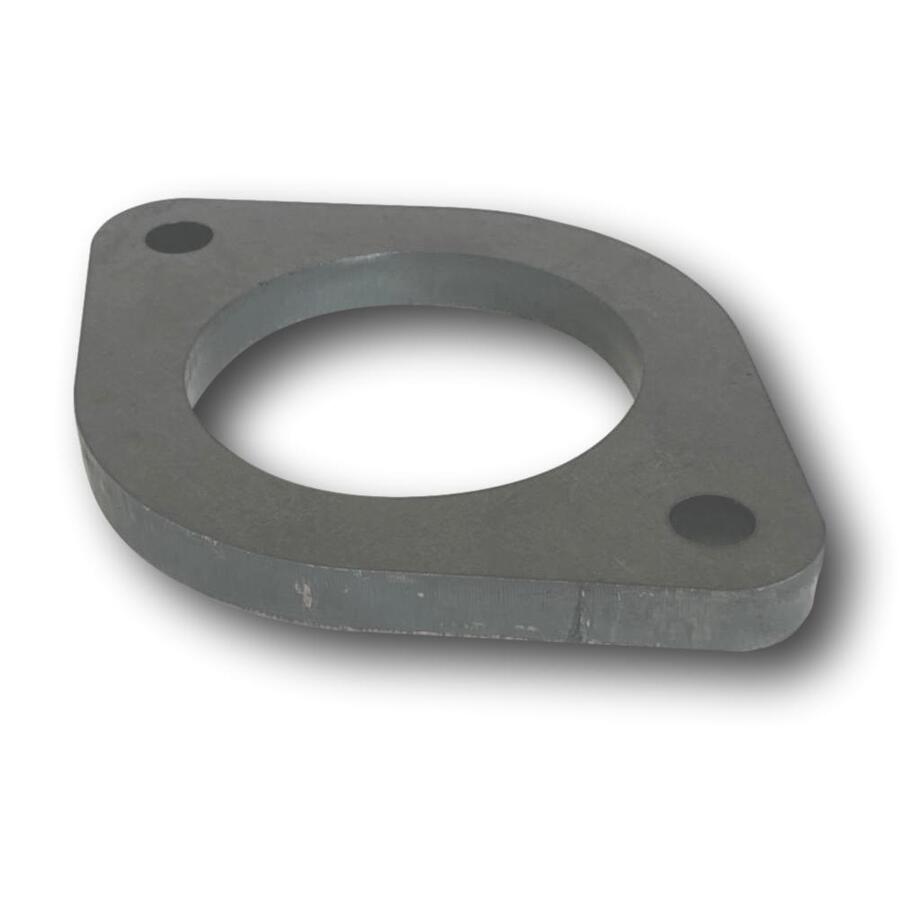 Exhaust Flange Plate Kit - 3" Inch (76mm) 2X Plates & Gaskets