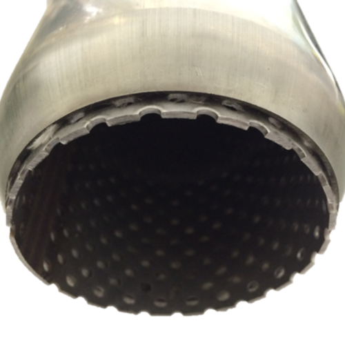 MUFFLER HOTDOG 2" STAINLESS STEEL Husky Performance