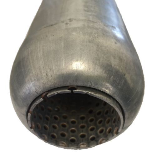 MUFFLER HOTDOG 2 1/2" MILD STEEL Husky Performance