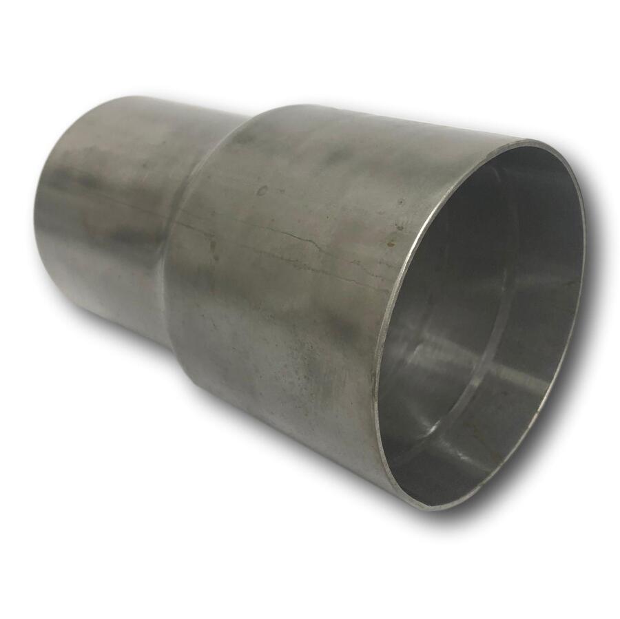 1 1/2" up to 6" Inch Od Exhaust Pipe Reducer Adaptor Connector Mild Steel Joiner - Picture 21 of 151