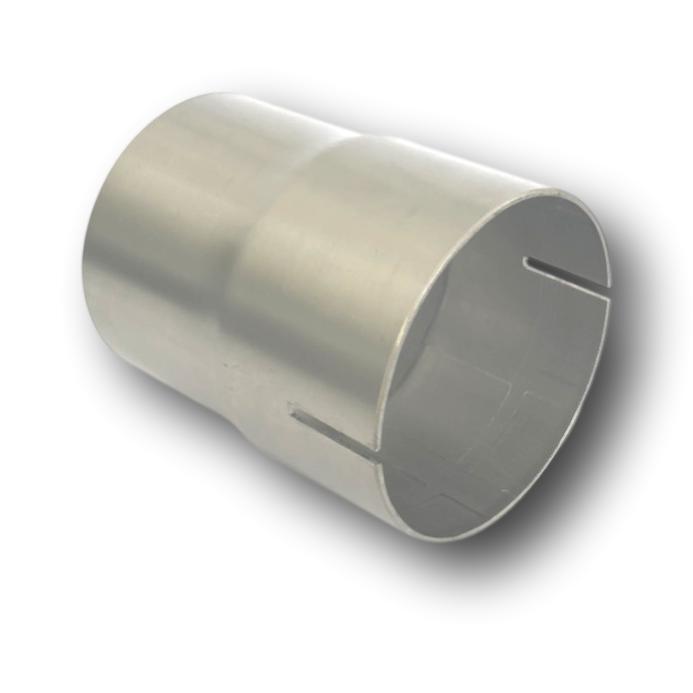 4" 100mm Exhaust Pipe Single Coupler Stainless Steel 304 Weld On eBay