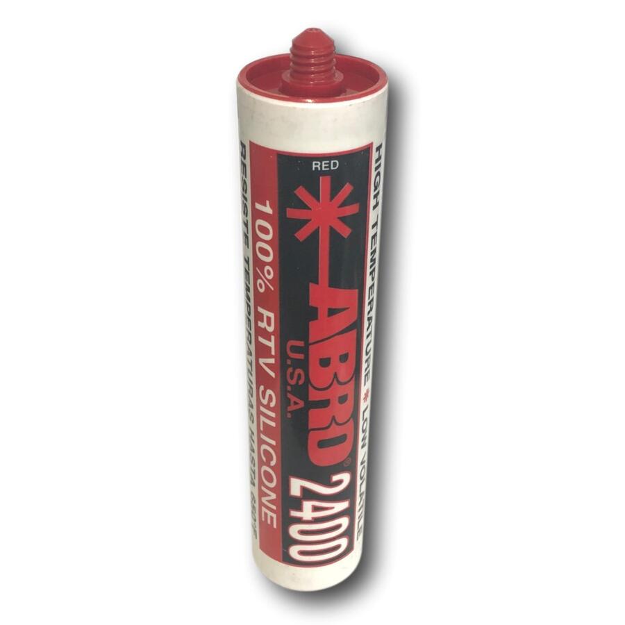 EXHAUST SEALANT CARTRIDGE RED RTV SILICONE HIGH TEMP & LOW VOLATILE