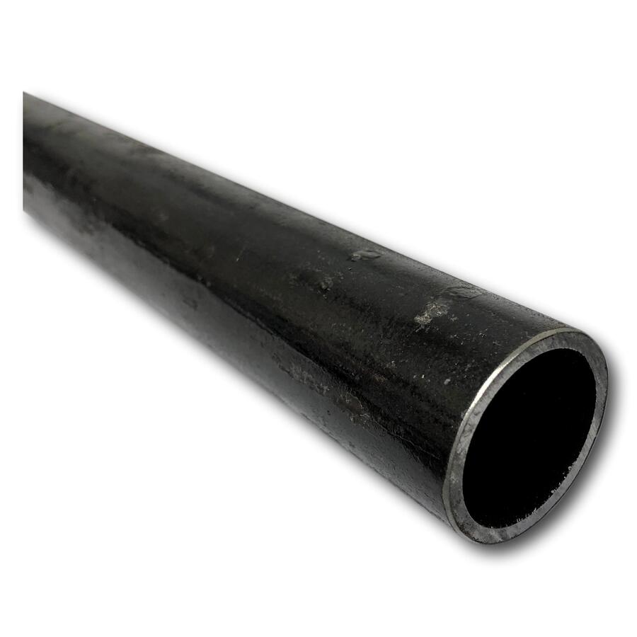Manifold Bend Steam Pipe - 2 1/2 Inch 90-Degree Sch40 Mild Steel (SB250MS_90_LR)