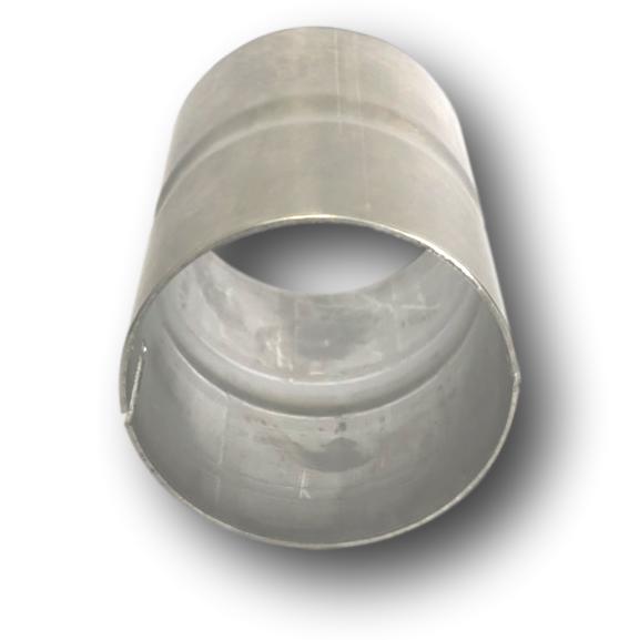 1 1/2" to 6" Exhaust Pipe Double Coupler Stainless Joiner Connector