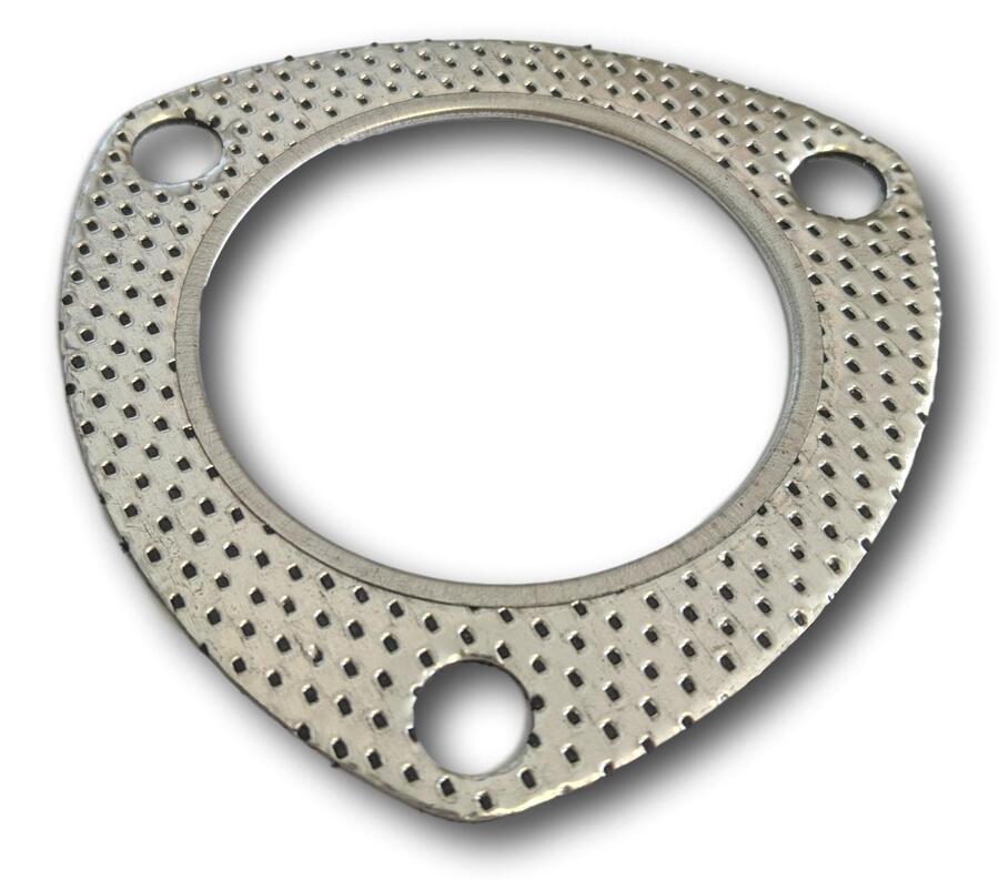 2 1/4" 57mm Exhaust Flange Gasket 3 Bolt 78mm BHC Muffler Gaskets W