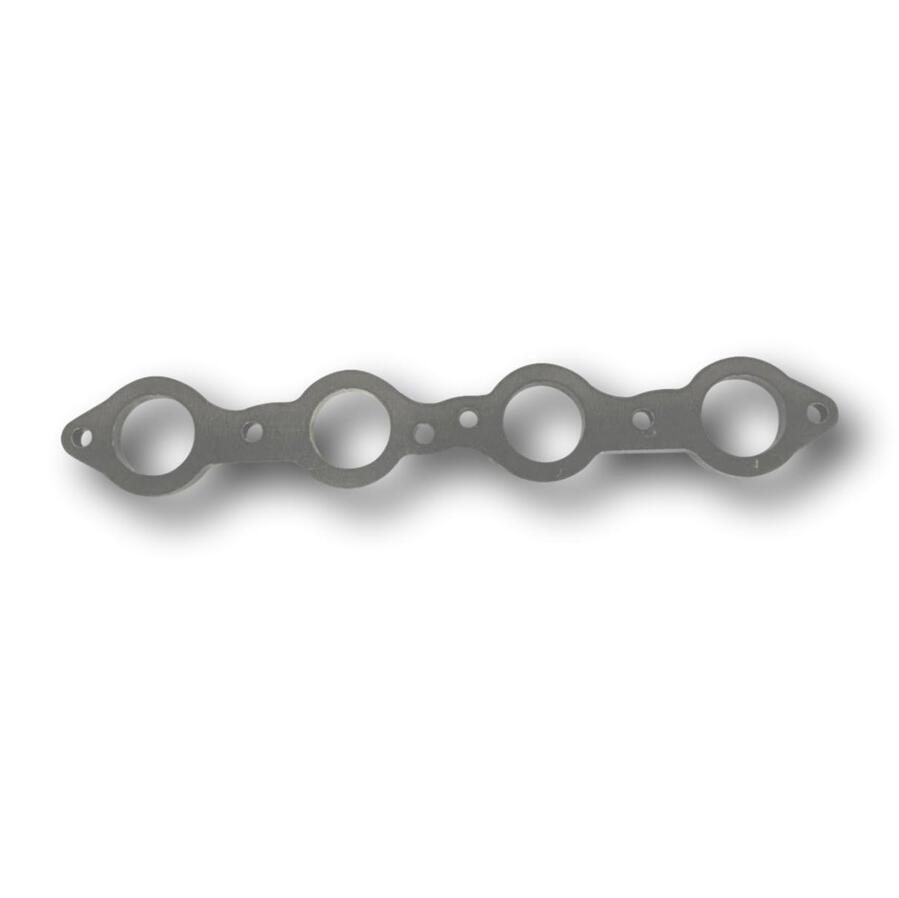 EXTRACTOR/HEADER FLANGE PLATE CHEVY LS1 1 3/4 PRIMARY MILD STEEL ECS