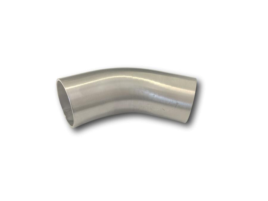 Exhaust Pipe Mandrel Bend Stainless Steel (316) 4 90 Degree Short Leg