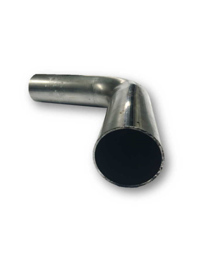 Kit of 4, 4"Inch Mandrel Bends Exhaust Pipe Mild Steel 2 X 45 & 2 X 90 Deg eBay