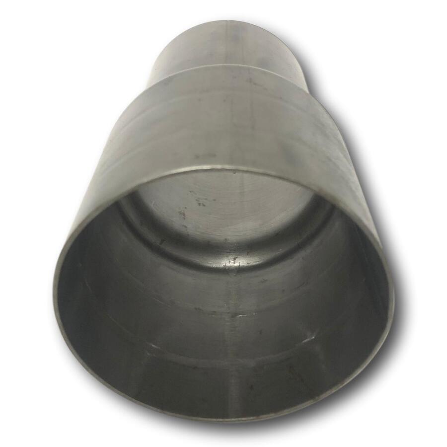 1 1/2" up to 6" Inch Od Exhaust Pipe Reducer Adaptor Connector Mild Steel Joiner - Picture 22 of 151