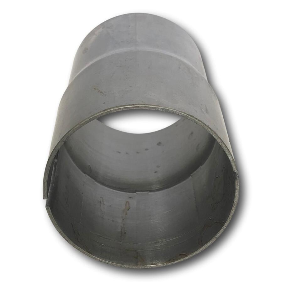 1 1/4" to 6" Exhaust Pipe Single Coupler Mild Steel Joiner Connector