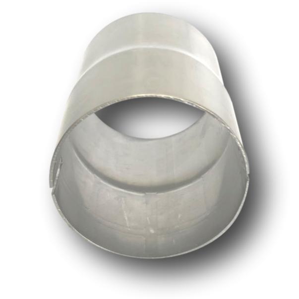 4" 100mm Exhaust Pipe Single Coupler Stainless Steel 304 Weld On eBay