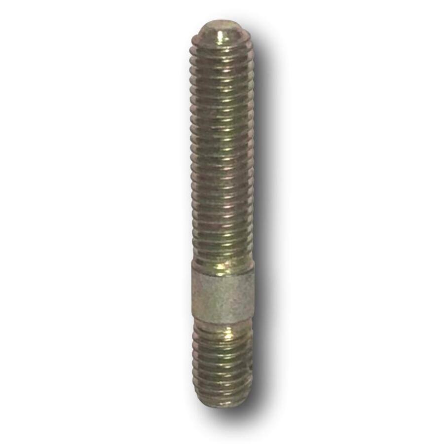 HiiFlex Inconel Turbo Stud & Copper Lock Nut Set – M10 X 1.25 X 55mm (4 Studs, 4 Nuts)
