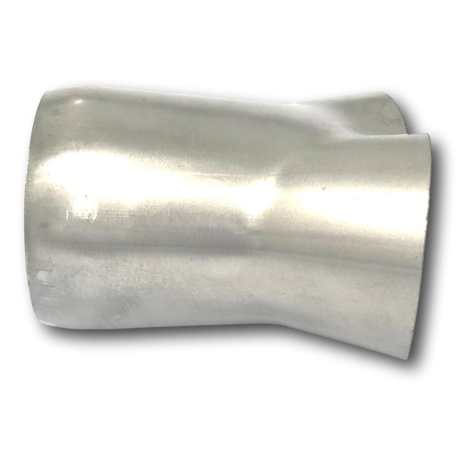 ExoFlow 2 Into 1 Stainless Merge Collector – 2.25 Inlet X 3 Outlet, 304 SS (CC212SS)