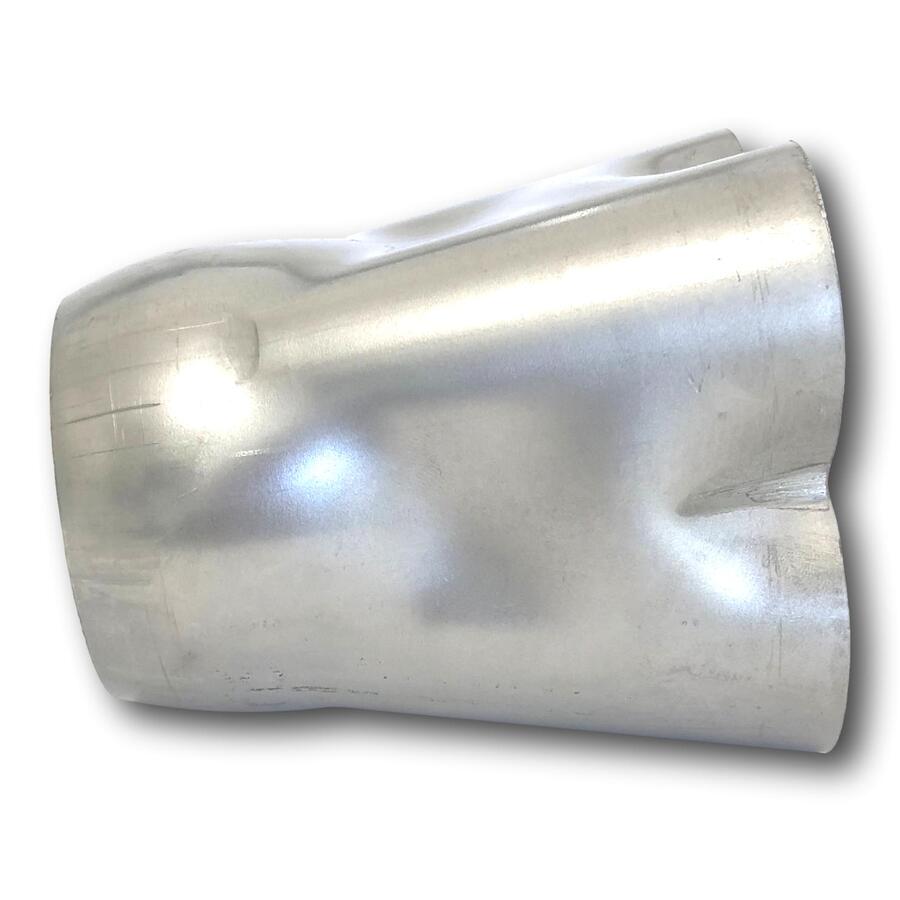 ExoFlow Mild Steel 4into1 Merge Collector – 2 X 4