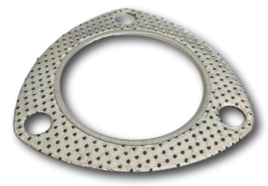 YGQ 2.25 Inch Exhaust Gasket 3-Bolt 58mm Muffler Flange