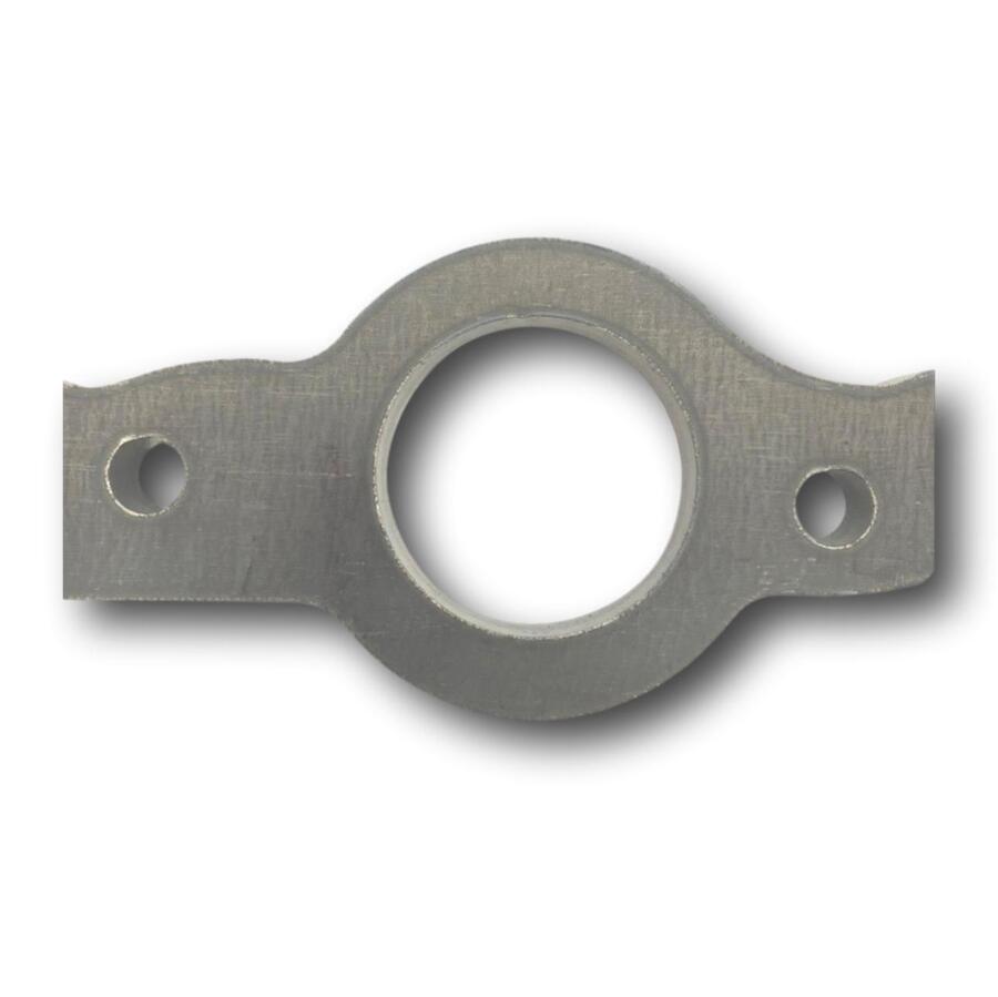 EXTRACTOR/HEADER FLANGE PLATE CHEVY LS1 1 3/4 PRIMARY MILD STEEL ECS