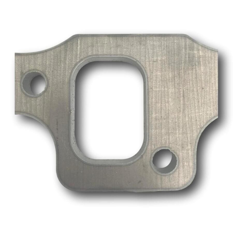 EXTRACTOR/HEADER FLANGE PLATE MITSUBISHI EVO 7-8-9 MILD STEEL - ECS Exhaust