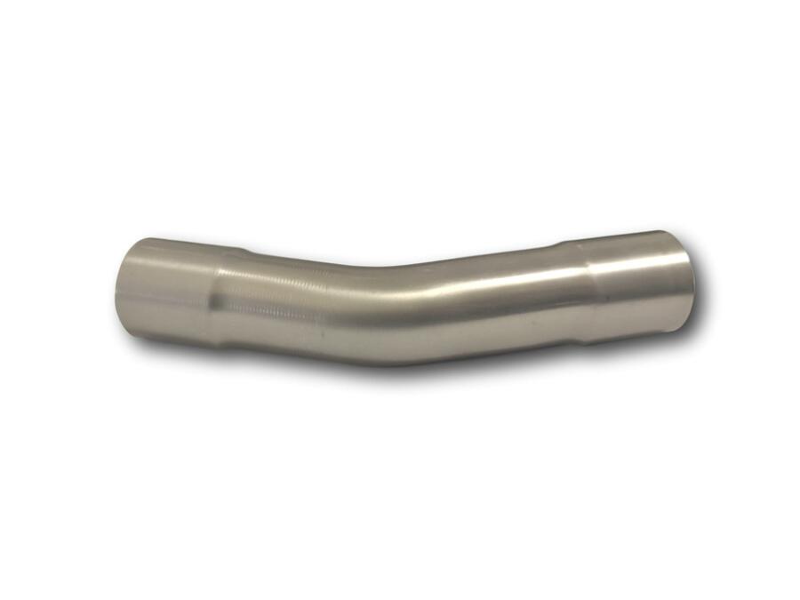 304 Stainless Steel Mandrel Bend Exhaust Tubing – 1.625 OD, 45 & 180 Degree, 2-Pack