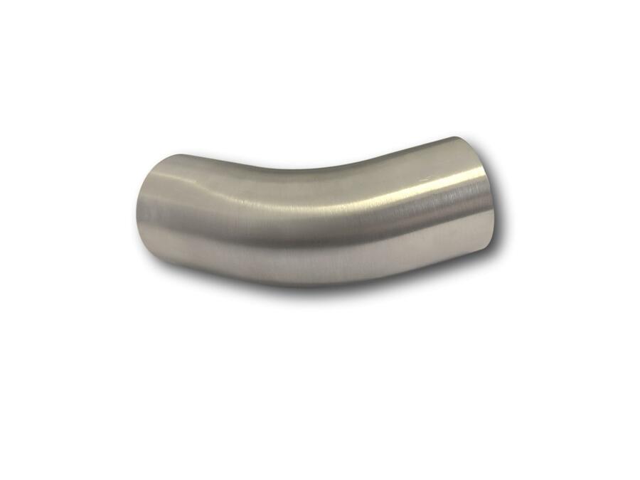 ExoFlow 316 Stainless Steel Exhaust Mandrel Bend – 1" 90 Degree Short Leg