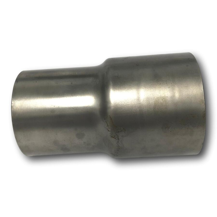 1 1/2" up to 6" Inch Od Exhaust Pipe Reducer Adaptor Connector Mild Steel Joiner - Picture 35 of 151