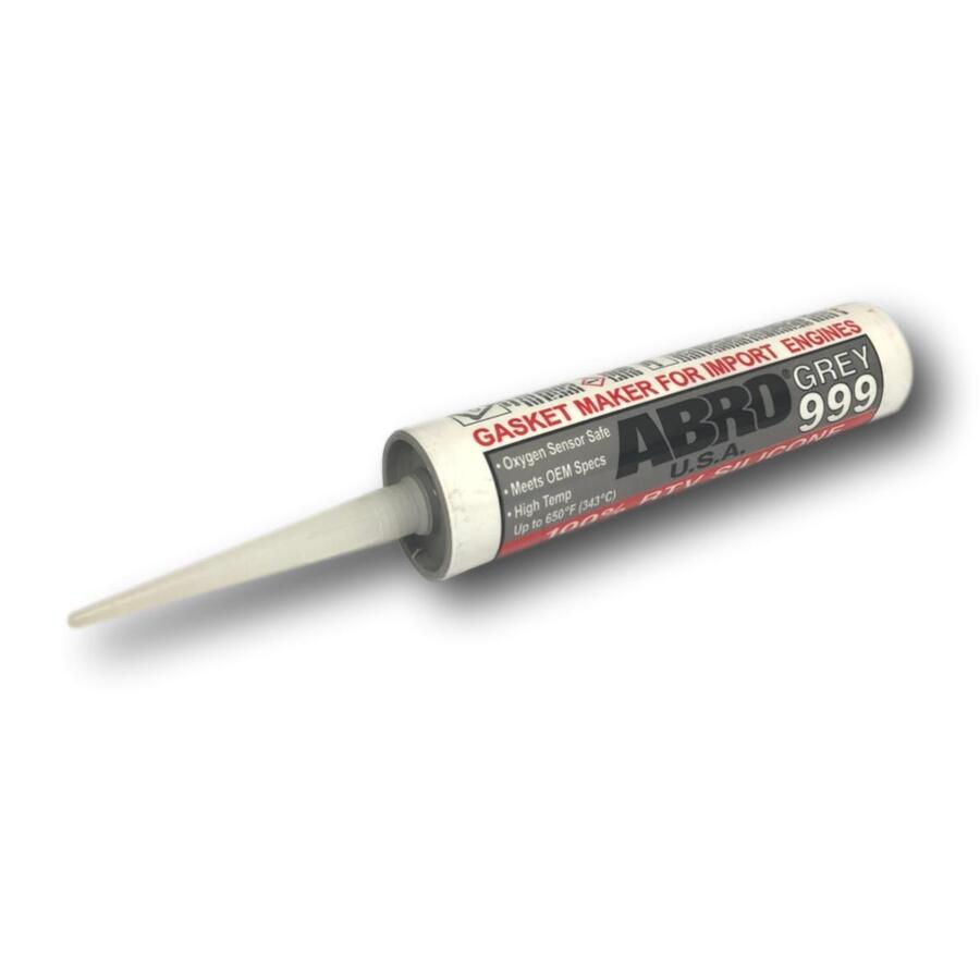 EXHAUST SEALANT CARTRIDGE GREY 999 RTV SILICONE SENSOR SAFE & HIGH