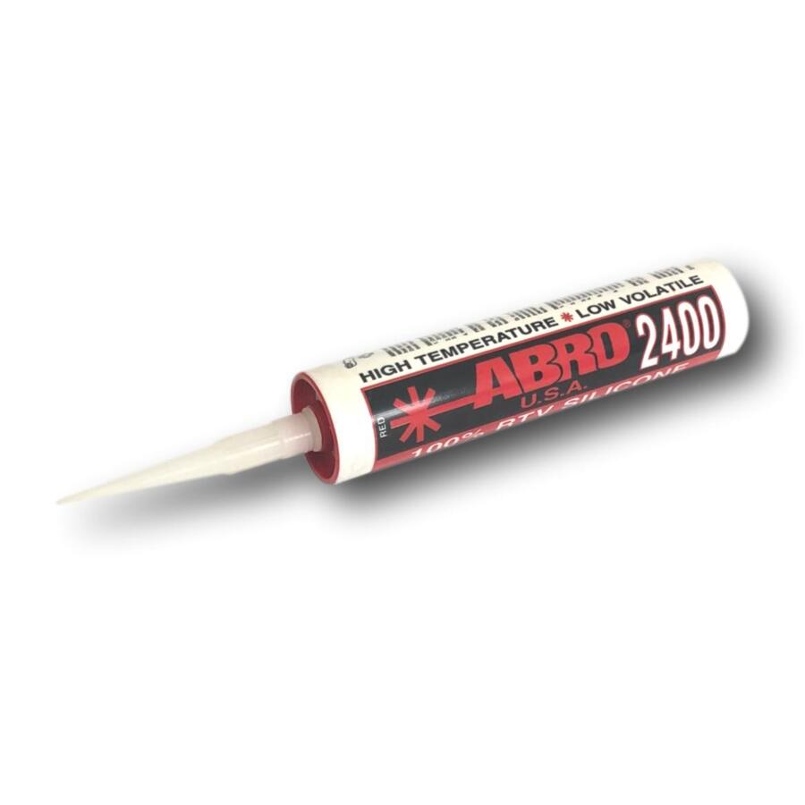 EXHAUST SEALANT CARTRIDGE RED RTV SILICONE HIGH TEMP & LOW VOLATILE