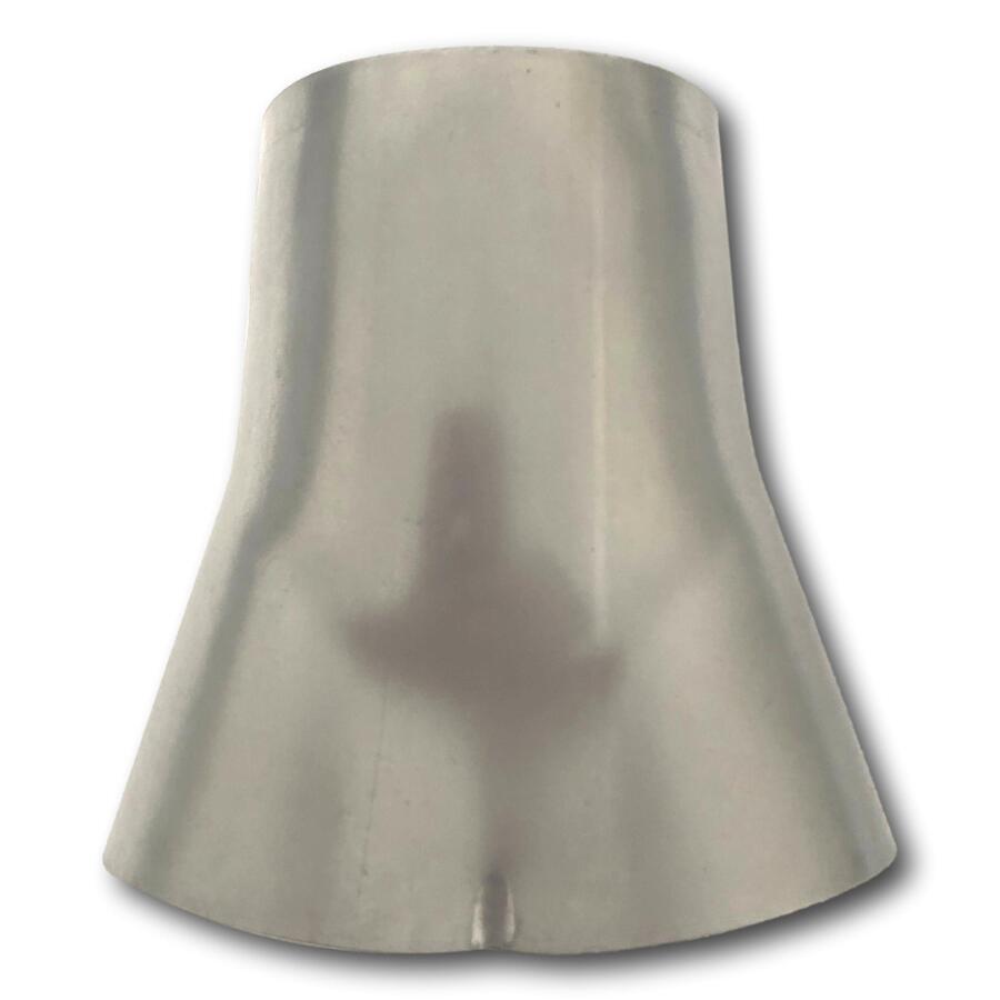 Exhaust Merge Collector - 2-Into-1 Design (1 3/4 X 2 1/4) For