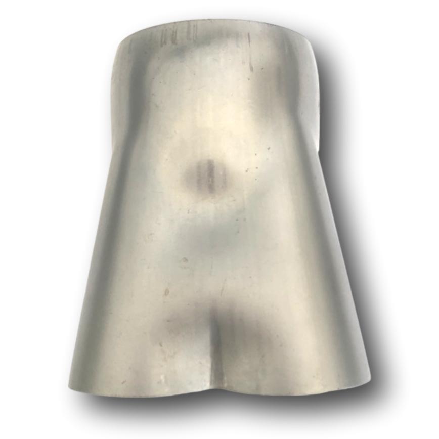 MERGE COLLECTOR STAINLESS STEEL (304) 4INTO1 (1 3/4 x 3