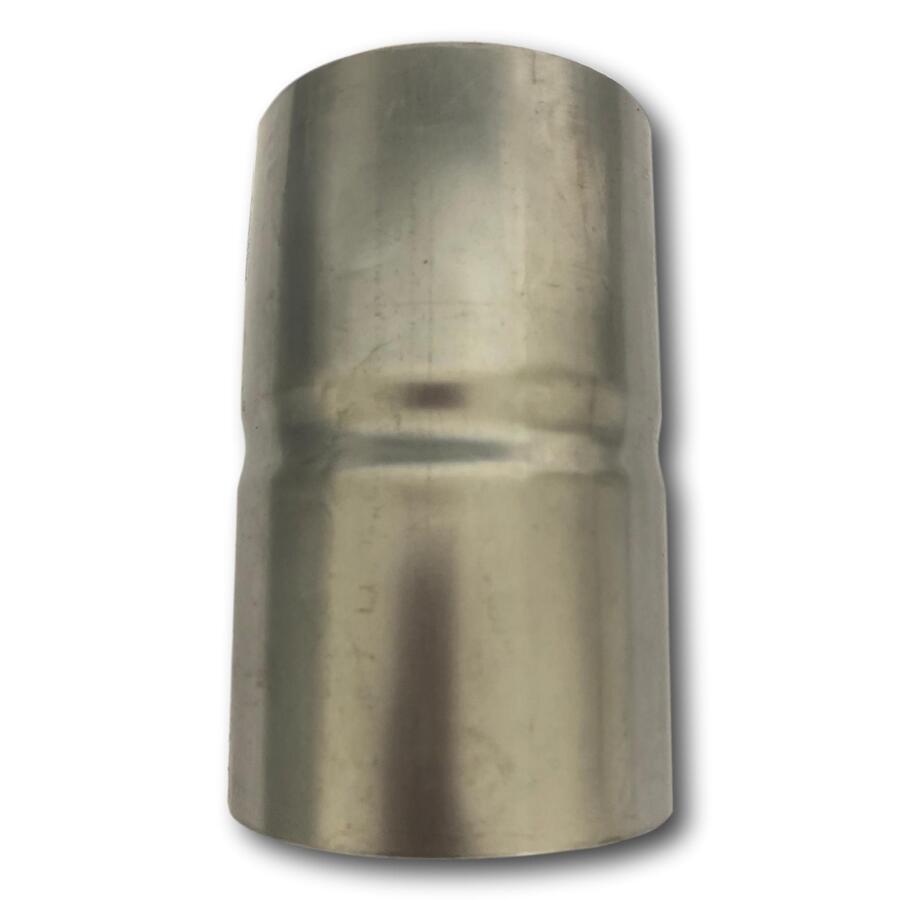 1 1/2" to 6" Exhaust Pipe Double Coupler Mild Steel Joiner Connector