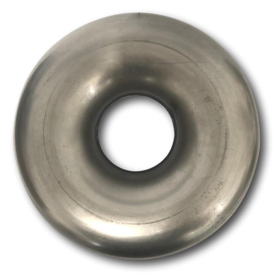 4" ID 360 Degree Donut Mandrel Bend Pipe - Mild Steel - Universal Fit