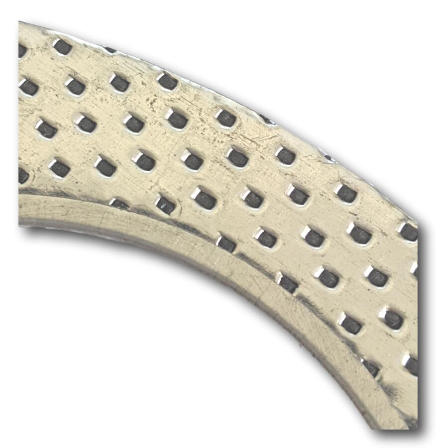 1.5" to 4" Exhaust Flange Gasket 2 Bolt Muffler Gaskets