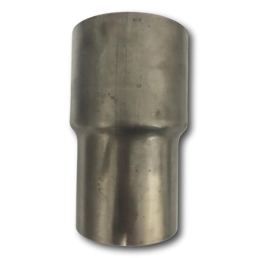 1 1/2" up to 6" Inch Od Exhaust Pipe Reducer Adaptor Connector Mild Steel Joiner - Picture 36 of 151