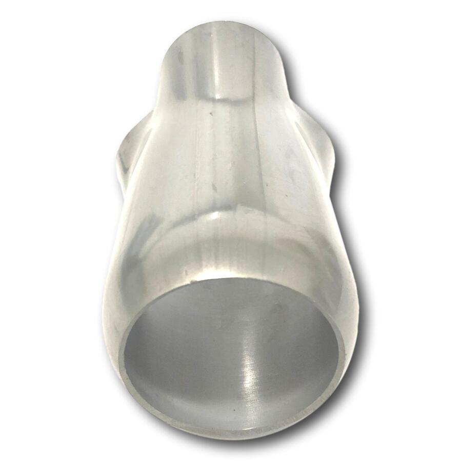 ExoFlow Mild Steel Merge Collector – 3 Into 1 (1.5" X 2") For Exhaust Fabrication