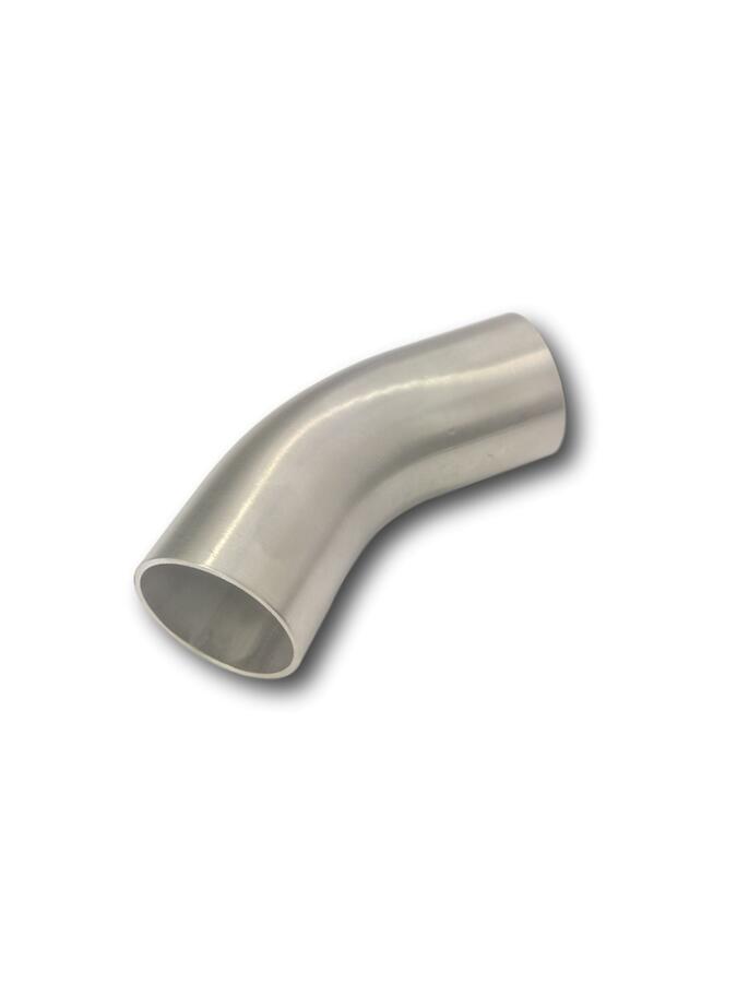 1" Inch 25mm Exhaust Pipe Mandrel Bend Stainless 45 To 180 Degree Bends