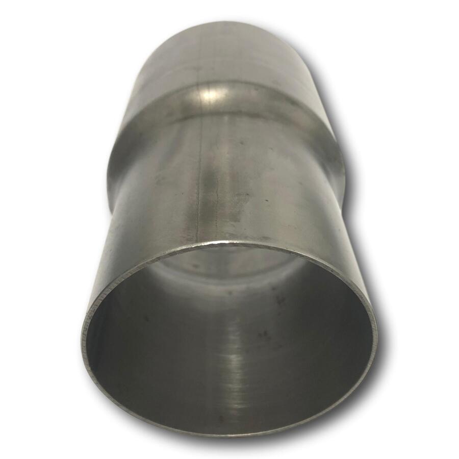 1 1/2" up to 6" Inch Od Exhaust Pipe Reducer Adaptor Connector Mild Steel Joiner - Picture 25 of 151