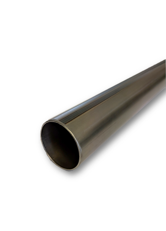 1" Up To 6"Inch Od 1.6mm Wall Exhaust Pipe Straight Tube Mild Steel X 1
