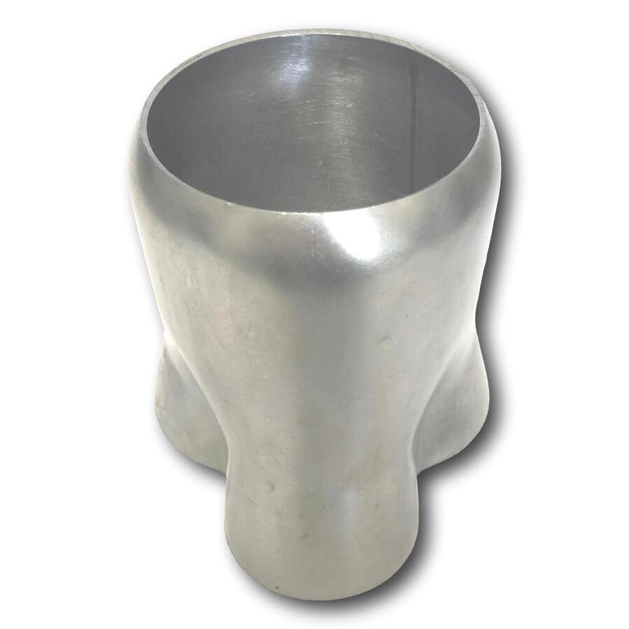 4to1 (2in/3out) Billet Merge Collector – Atlas Race Parts 4to1 (2in/3out) Billet Merge Collector – Atlas Race Parts