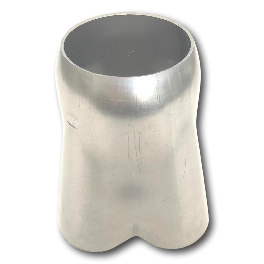 304 Stainless Steel Cast Merge Collector 3 Outlet 1.75 4