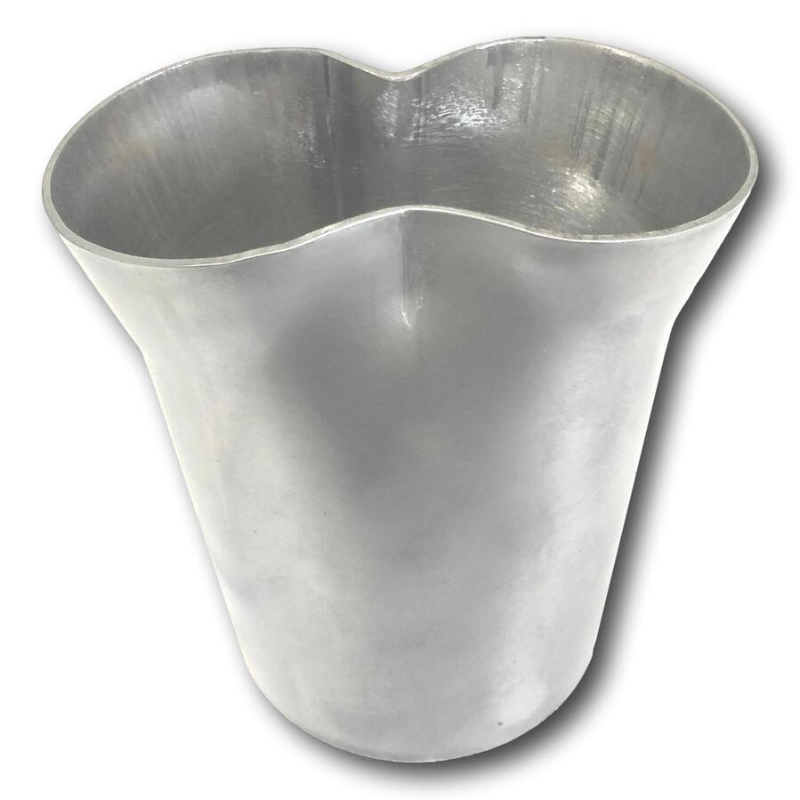 ExoFlow Stainless Steel 2-Into-1 Merge Collector – 304, 3x3, CC215SS