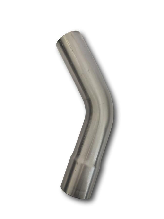 3" Inch 76mm Exhaust Pipe Mandrel Bend 304 Stainless 15 To 180 Degree