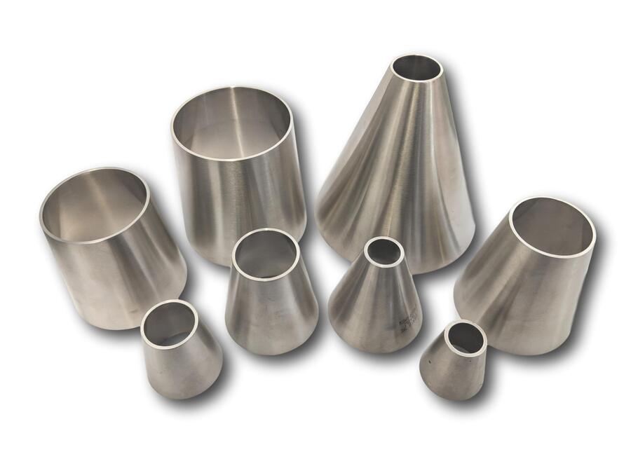 3/4" upto 6" Inch Od Exhaust Pipe Reducer Adaptor Merge Taper Cone 316 Stainless