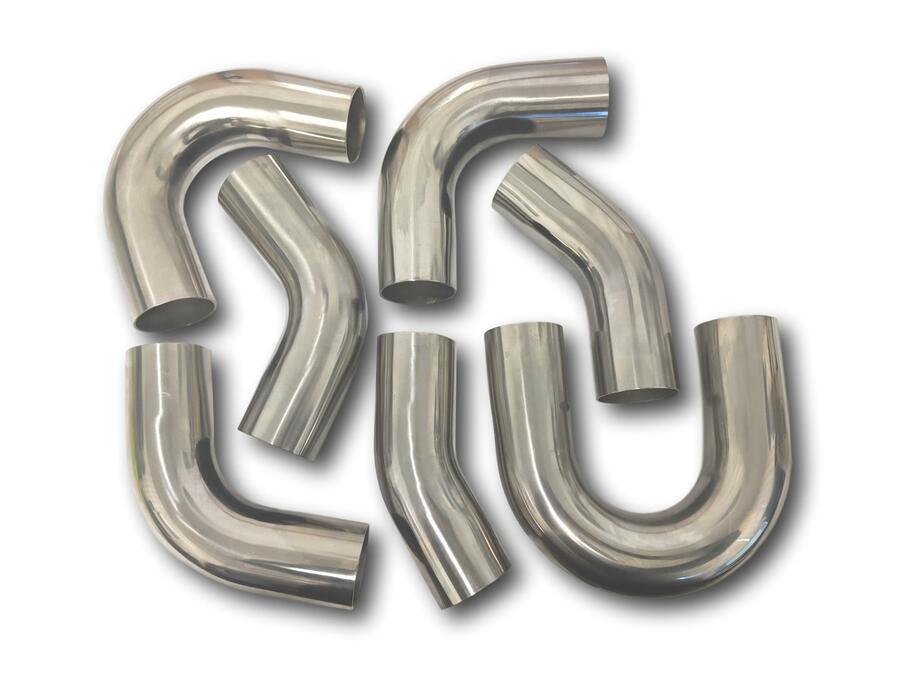 1 1/2" 1.5" 38mm Exhaust Pipe Mandrel Bend 201 Stainless 30 To 180