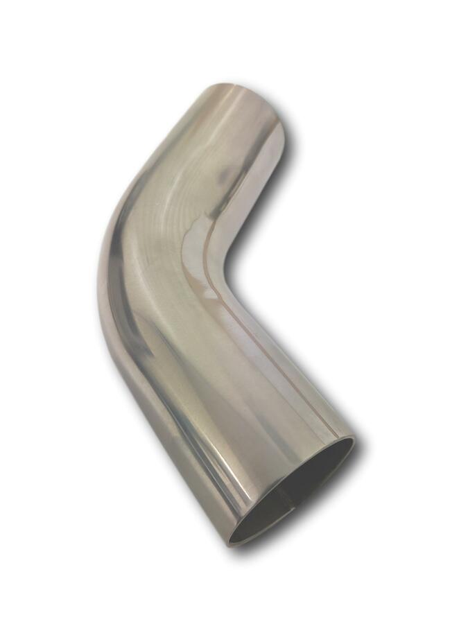 EXHAUST PIPE MANDREL BEND STAINLESS STEEL 2" 60 DEGREE POLISHED eBay