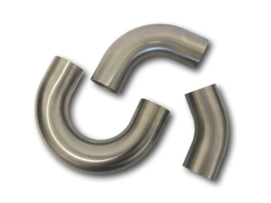 4" Inch 100mm Exhaust Pipe Mandrel Bend Stainless 45 To 180 Degree ...