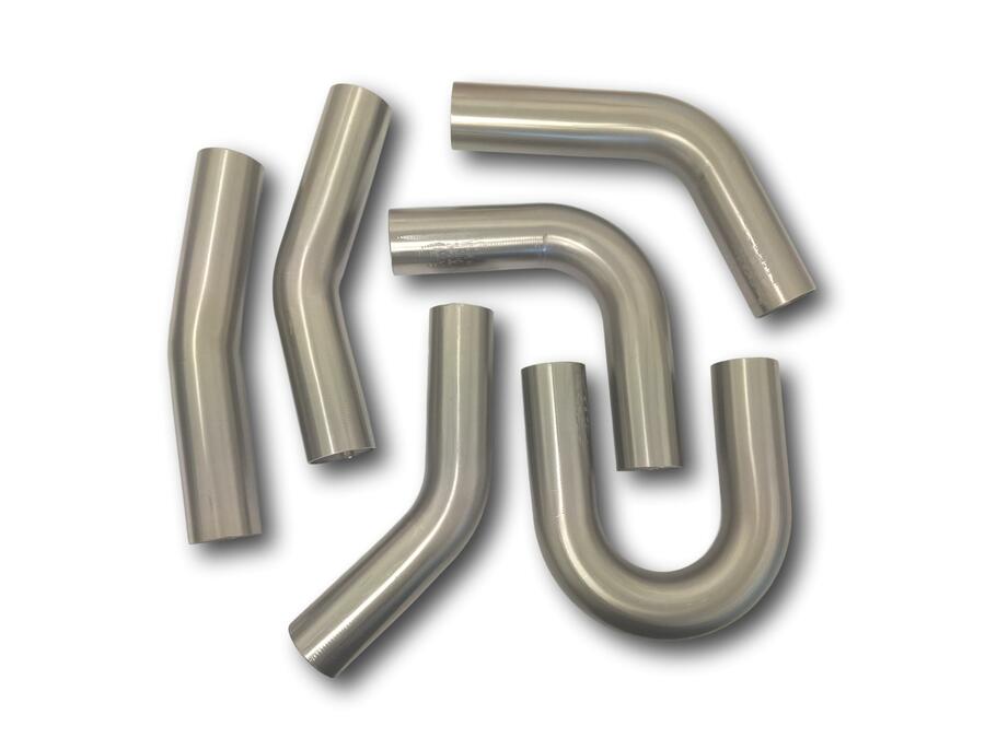 4" Inch 100mm Exhaust Pipe Mandrel Bend 304 Stainless 15 To 90 Degree ...